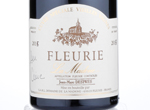 Fleurie Cuvée Speciale Vielles Vignes Madone Fleurie,2015