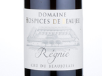 Régnié Cru du Beaujolais Hospices de Beaujeu,2015