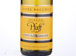 Alsace Cuvée Bacchus Gewurztraminer,2015