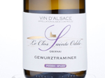 Gewurztraminer Clos Ste Odile,2014