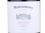 Barbera D'ALBA Superiore,2012
