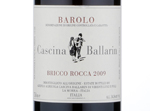 Barolo 'Bricco Rocca',2009