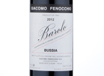 Barolo Bussia,2012