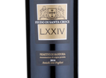 Primitivo di Manduria "LXXIV" Feudo di Santa Croce,2014