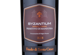Primitivo di Manduria "Byzantium" Feudo di Santa Croce,2014
