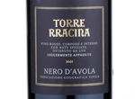 Torre Rracina Nero d'Avola Uve Leggermente Appassite,2015