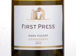 First Press Napa Valley Chardonnay,2014
