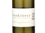 Pike and Joyce Separe Gruner Veltliner,2015
