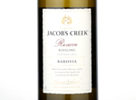 Jacob's Creek Reserve Barossa Riesling,2015