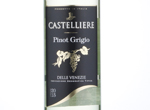 Castelliere Pinot Grigio,2015