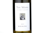 Tim Adams Clare Valley Riesling,2015