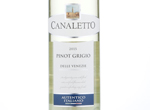Canaletto Pinot Grigio delle Venezie,2015