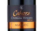Château Vincens Malbec,2014