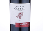 Maison Castel Vin de France Malbec,2015