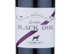 Paul Wallace Black Dog Malbec,2013