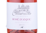 Champteloup Rosé d'Anjou,2015