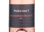 Parlez-vous? Cabernet Franc Rosé,2015