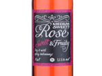 Morrisons Everyday Chalkboard Medium Sweet Rosé,2015