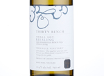 Thirty Bench Small Lot Riesling Triangle Vineyard,2014