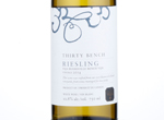 Thirty Bench Riesling,2014