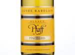 Alsace Cuvée Rabelais Pinot Gris,2015