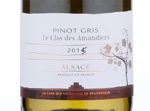 Le Clos des Amandiers Pinot Gris,2015
