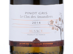 Le Clos des Amandiers pinot Gris,2014