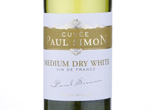 Cuvée Paul Simon Medium Dry White,NV