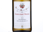 Domdechant Werner Hochheimer Riesling Kabinett,2014