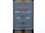 Oak Valley Stone & Steel Riesling,2015