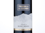 Tesoro de los Andes Malbec Bonarda,2015