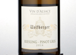 Riesling - Pinot gris,2014