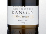 Riesling Grand Cru Rangen,2013