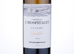 Château l'Hospitalet Grand Vin Blanc,2015