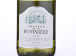 Château de la Botinière,2015