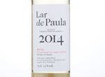 Lar de Paula Blanco Fermentado en Barrica,2014