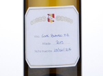 Cune Barrel Fermented Blanco,2015