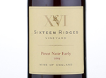 Sixteen Ridges Red Pinot Noir Early,2014