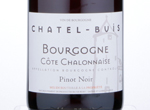 Chapel-Buis Côte Chalonnaise,2014