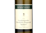 Grauburgunder Spätlese Dorndorfer Rappental,2014