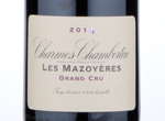 Charmes Chambertin "Les Mazoyères" Grand Cru,2014