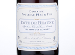 Côte de Beaune Les Mondes Rondes,2013
