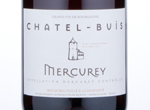 Mercurey rouge Chatel Buis,2014