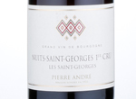 Nuits Saint Georges 1er Cru les St Georges Pierre André,2011