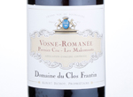 Vosne-Romanée 1er Cru Les Malconsorts - Domaine du Clos Frantin,2014
