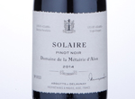 Pinot Noir Solaire,2014