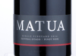 Matua Single Vineyard Central Otago Pinot Noir,2014