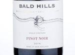Bald Hills Single Vineyard Central Otago Pinot Noir,2014