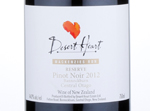 Desert Heart Mackenzies Run Reserve Pinot Noir,2012