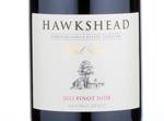 Hawkshead First Vines Pinot Noir,2013